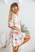 The Macy Dress - Peony - Sparrow & Finch Boutique
