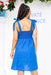 The Malia Dress - Cobalt - Sparrow & Finch Boutique