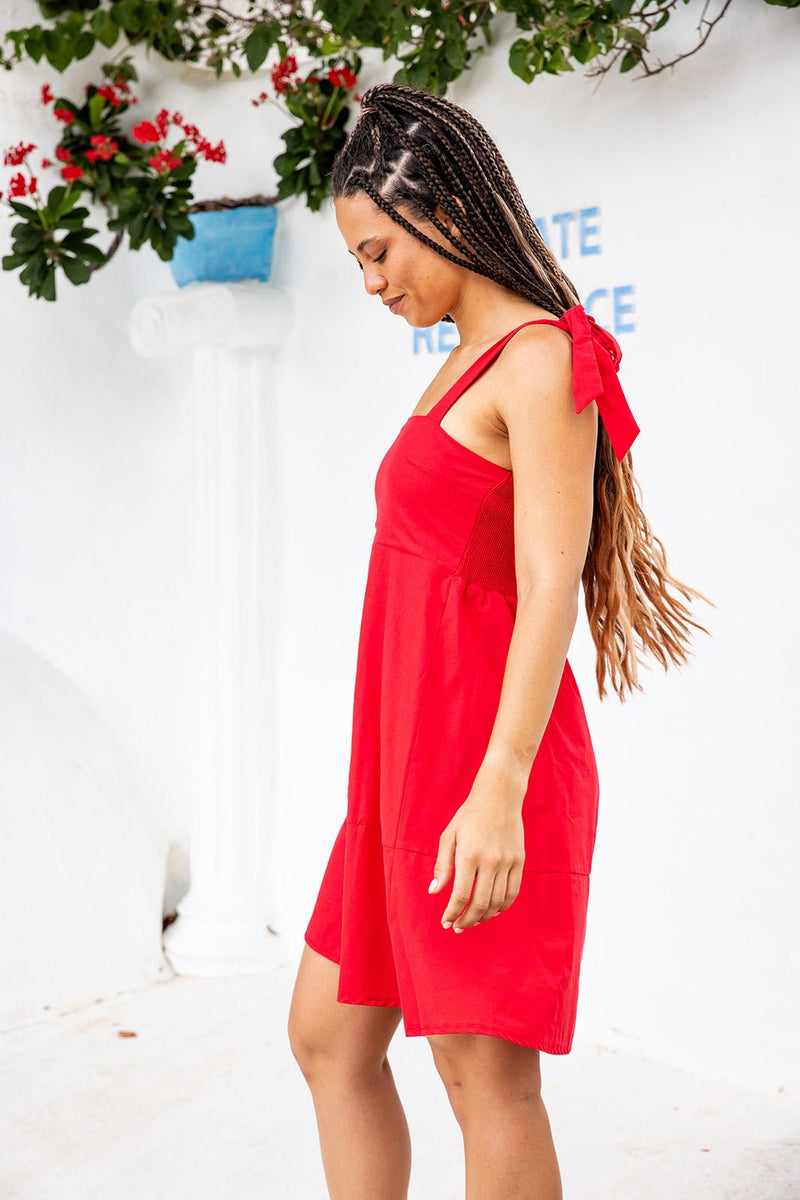 The Malia Dress - Rose
