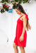 The Malia Dress - Rose - Sparrow & Finch Boutique
