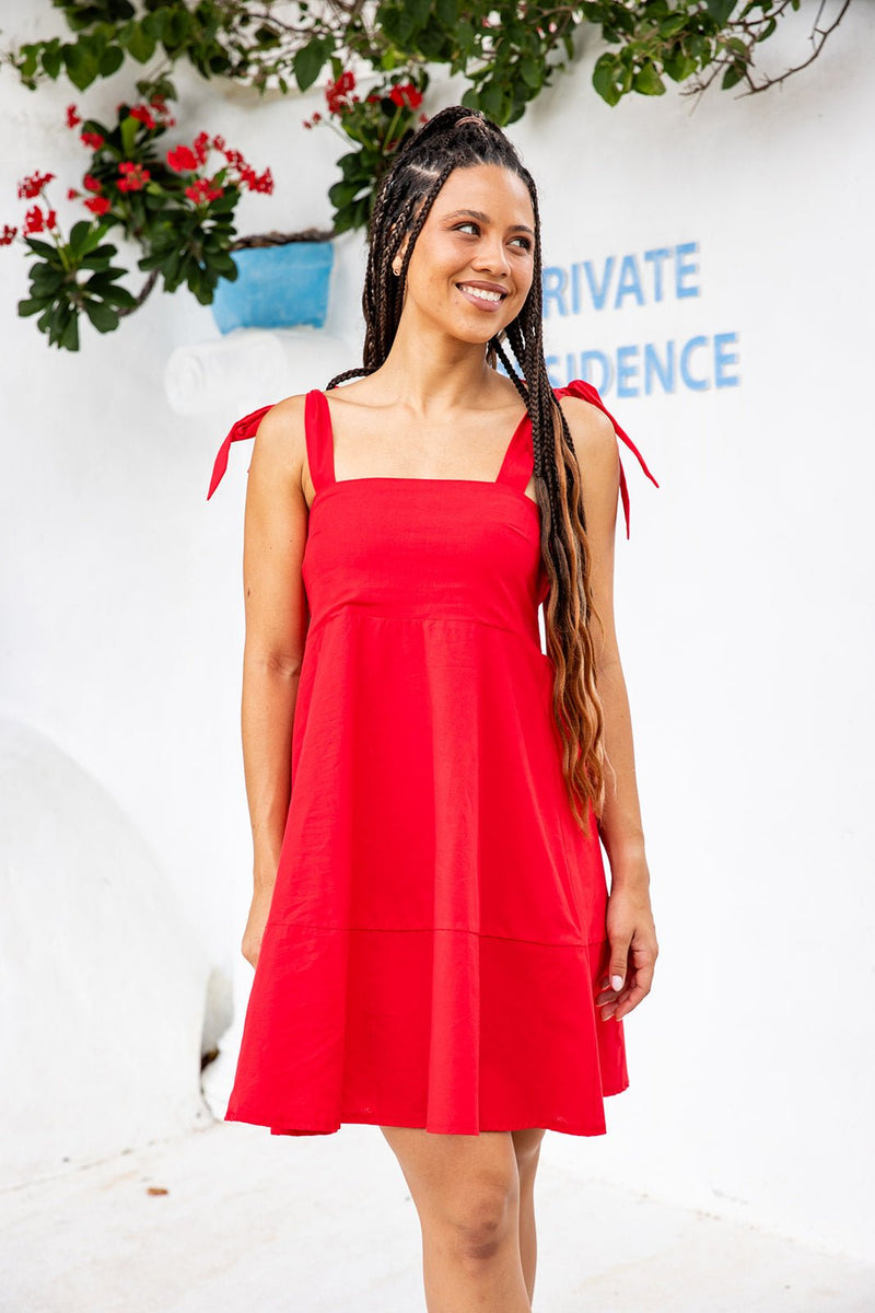 The Malia Dress - Rose