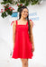 The Malia Dress - Rose - Sparrow & Finch Boutique