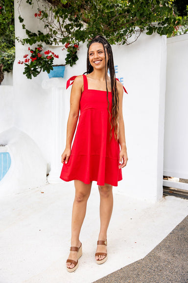 The Malia Dress - Rose - Sparrow & Finch Boutique