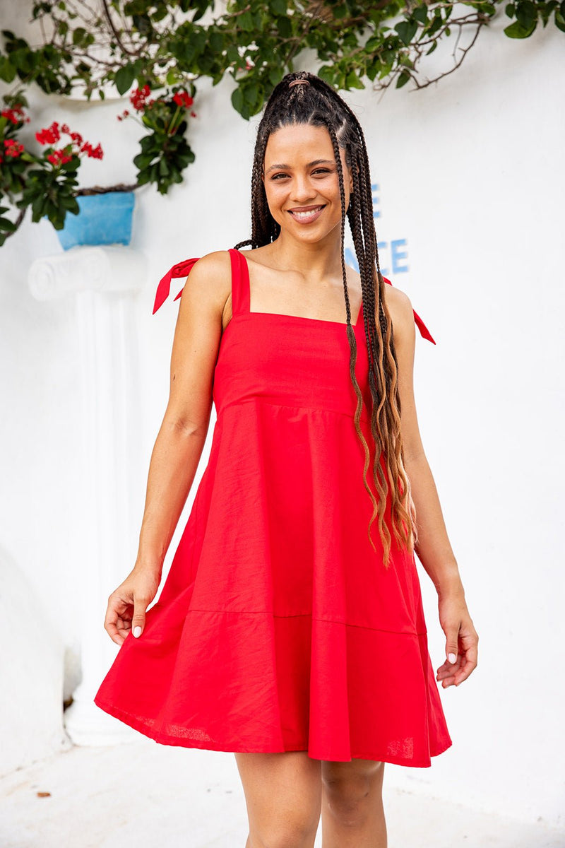 The Malia Dress - Rose