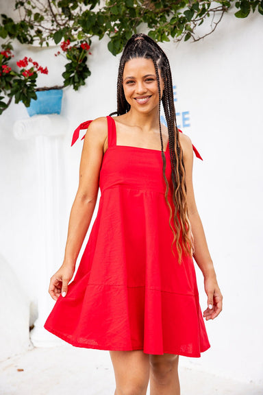 The Malia Dress - Rose - Sparrow & Finch Boutique