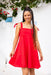 The Malia Dress - Rose - Sparrow & Finch Boutique
