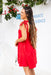 The Malia Dress - Rose - Sparrow & Finch Boutique