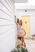 The Marcellina Dress - Mediterranean Dusk - Sparrow & Finch Boutique