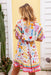 The Marcellina Dress - Mediterranean Dusk - Sparrow & Finch Boutique