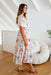 The Marina Dress - Peony - Sparrow & Finch Boutique