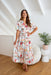 The Marina Dress - Peony - Sparrow & Finch Boutique