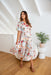 The Marina Dress - Peony - Sparrow & Finch Boutique