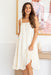 The Marisol Dress - Cream - Sparrow & Finch Boutique