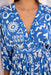 The Mauley Dress - Daydream Blue - Sparrow & Finch Boutique