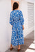 The Mauley Dress - Daydream Blue - Sparrow & Finch Boutique