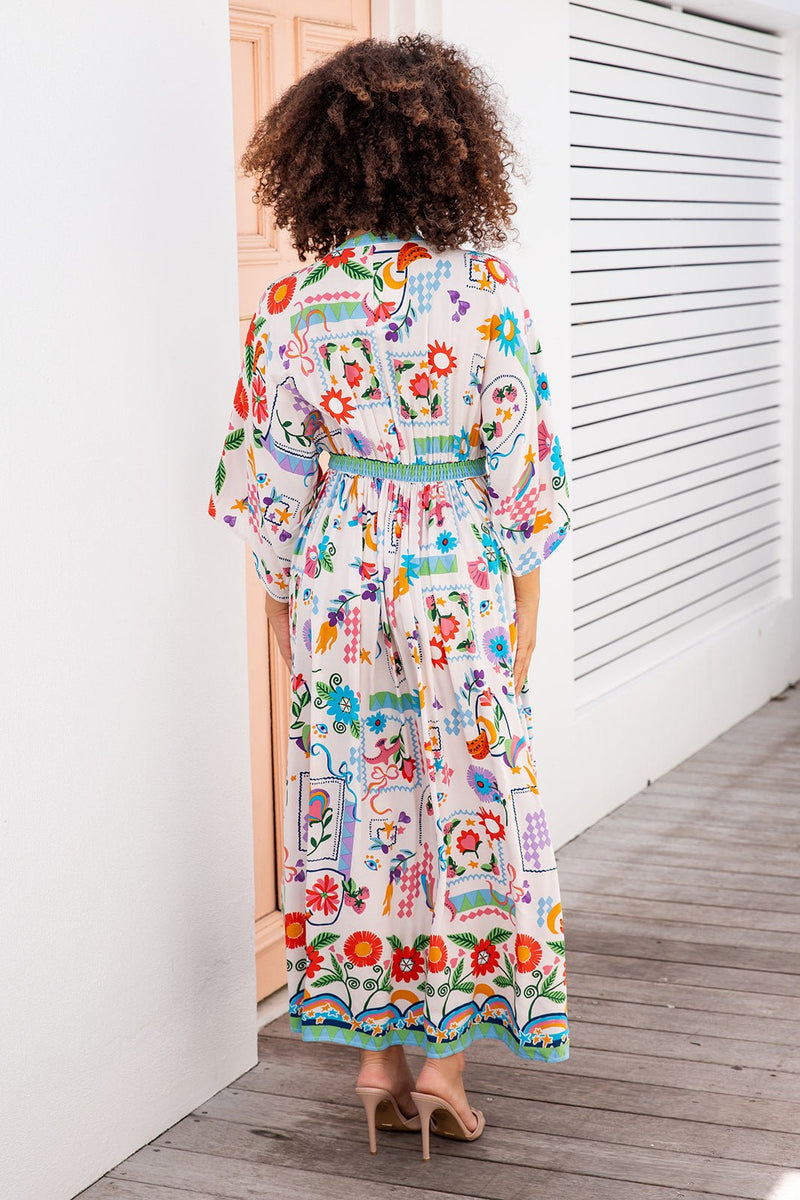 The Mauley Dress - Dreamscape