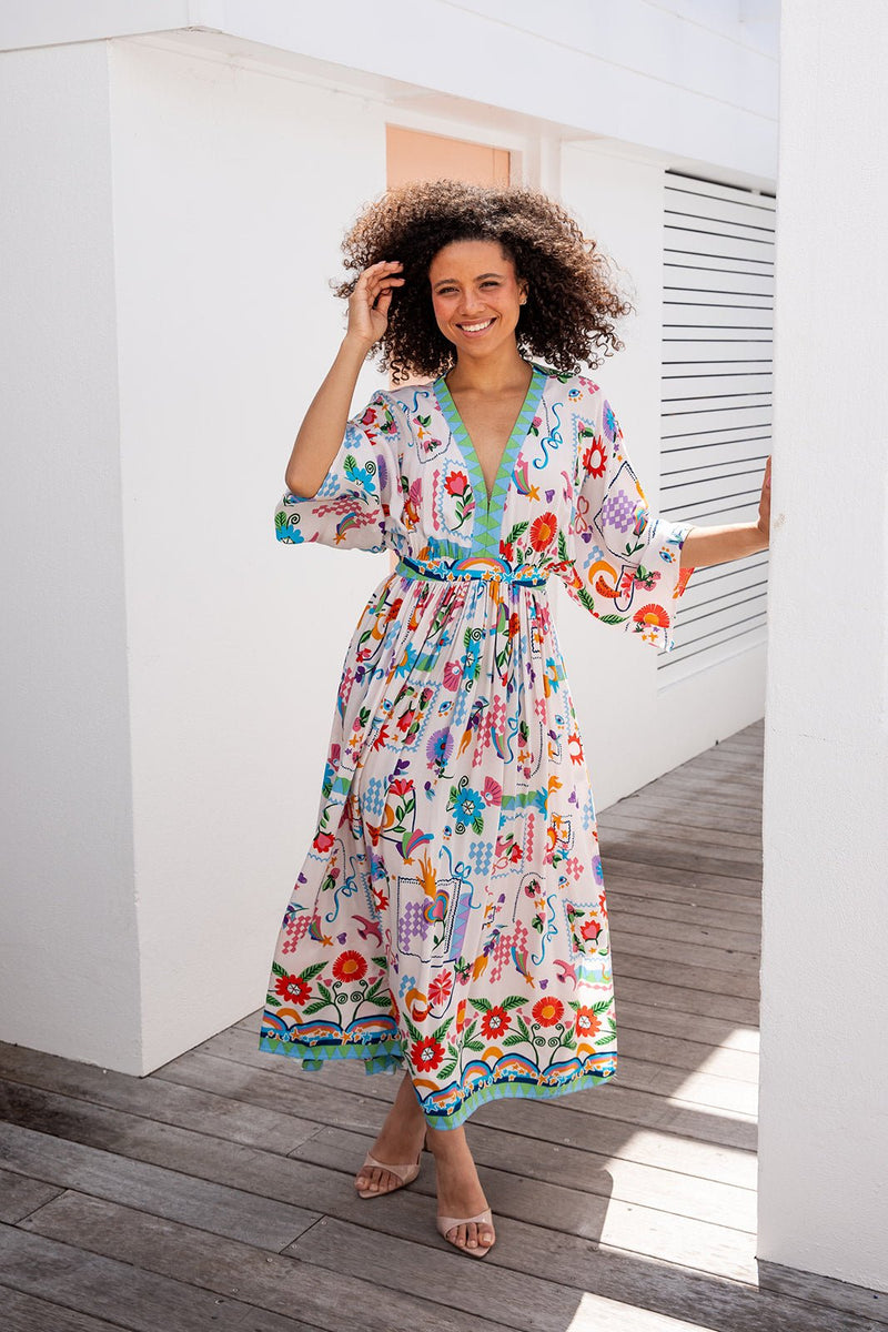 The Mauley Dress - Dreamscape