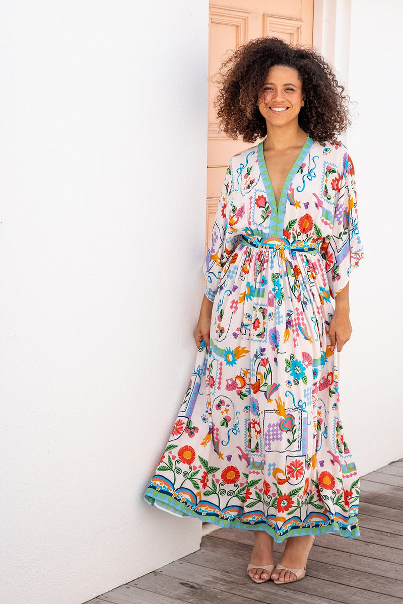 The Mauley Dress - Dreamscape