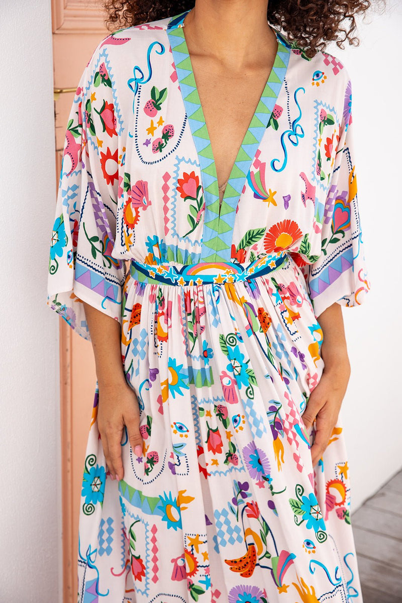 The Mauley Dress - Dreamscape
