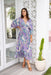 The Mauley Dress - Periwinkle - Sparrow & Finch Boutique