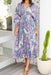The Mauley Dress - Periwinkle - Sparrow & Finch Boutique