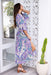 The Mauley Dress - Periwinkle - Sparrow & Finch Boutique