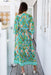 The Mauley Dress - Spanish Green - Sparrow & Finch Boutique