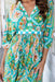 The Mauley Dress - Spanish Green - Sparrow & Finch Boutique