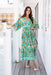 The Mauley Dress - Spanish Green - Sparrow & Finch Boutique