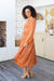 The Mireya Dress - Caramel - Sparrow & Finch Boutique