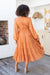 The Mireya Dress - Caramel - Sparrow & Finch Boutique