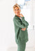 The Misha Knit - Sage - Sparrow & Finch Boutique