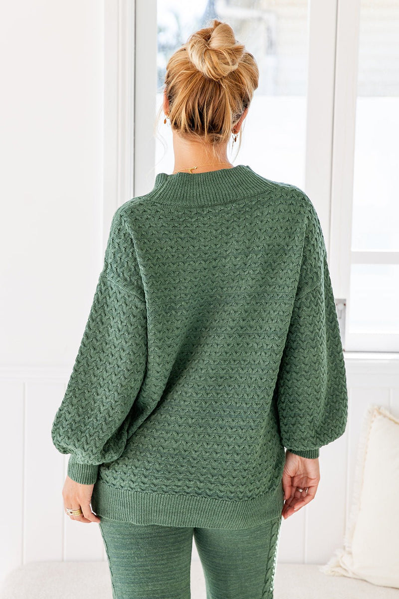 The Misha Knit - Sage