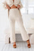 The Misha Pants - Beige - Sparrow & Finch Boutique