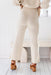 The Misha Pants - Beige - Sparrow & Finch Boutique