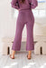 The Misha Pants - Mauve - Sparrow & Finch Boutique