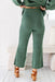 The Misha Pants - Sage - Sparrow & Finch Boutique
