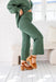 The Misha Pants - Sage - Sparrow & Finch Boutique