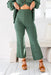 The Misha Pants - Sage - Sparrow & Finch Boutique