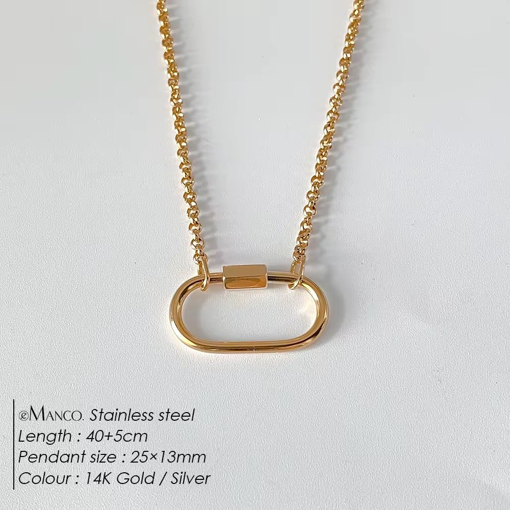 The Missing Link Necklace