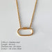 The Missing Link Necklace - Sparrow & Finch Boutique