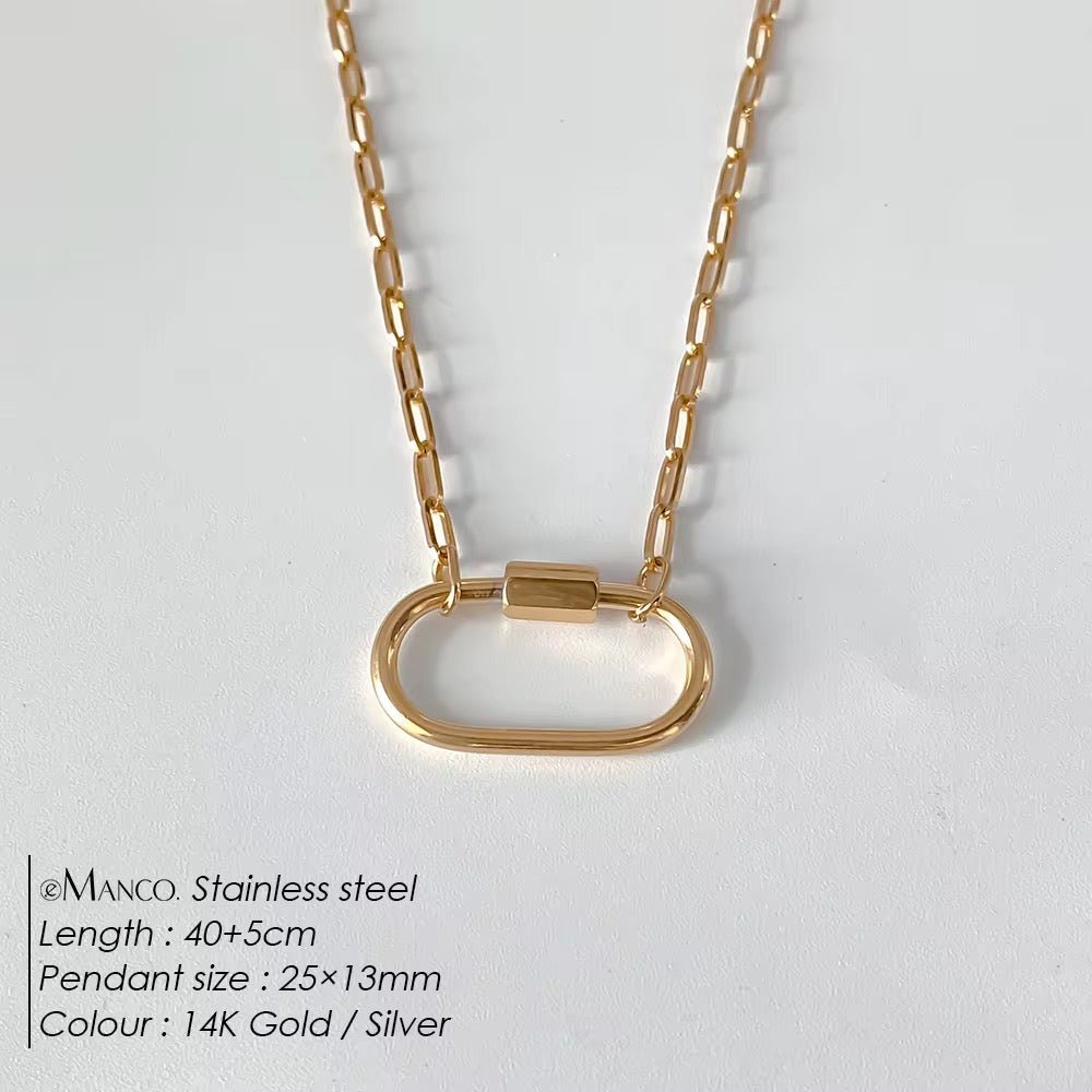 The Missing Link Necklace