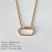 The Missing Link Necklace - Sparrow & Finch Boutique