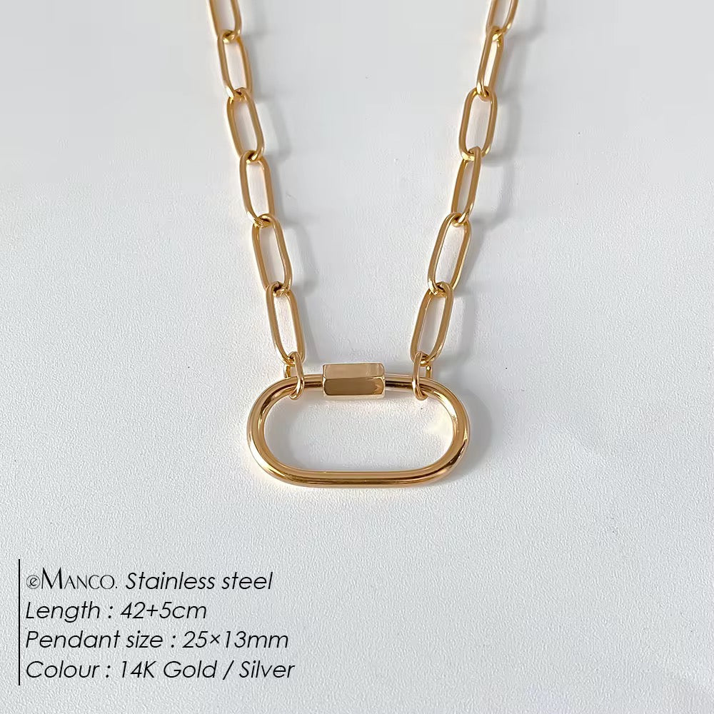 The Missing Link Necklace