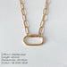 The Missing Link Necklace - Sparrow & Finch Boutique