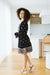 The Monica Dress - Night Sky - Sparrow & Finch Boutique