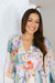 The Monica Dress - Vintage Petals - Sparrow & Finch Boutique