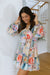The Monica Dress - Vintage Petals - Sparrow & Finch Boutique