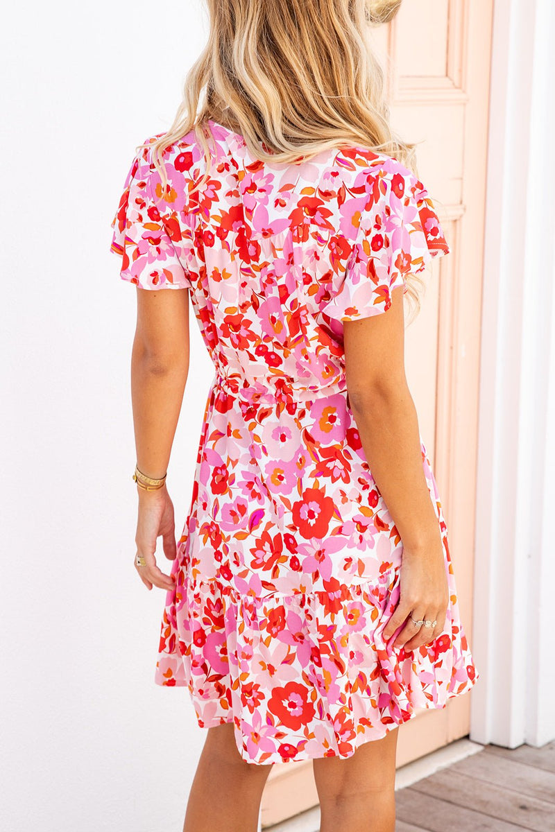 The Nala Dress - Cherry Blossom