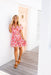 The Nala Dress - Cherry Blossom - Sparrow & Finch Boutique